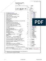 Clariflocculator Crack Width