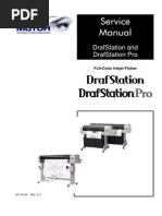 Mutoh Drafstation & Drafstation Pro Service Manual