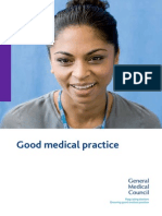 GMC Good Medical Practice 2013