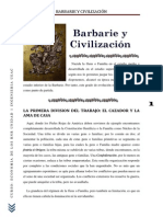 Barbarie y Civilización