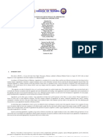 A Case Study of Client That Undergo Appendectomy Post Operative