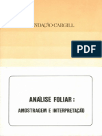 Análise Foliar, Amostragem e Interpretação