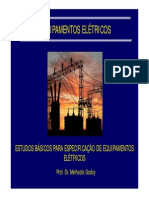 Aula - 3 Estudos Básicos para Especificação Dos Equipamentos Elétricos R1