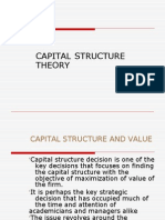 Capital Structure Theory 2