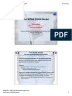 The NOAA SLOSH Model