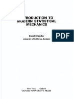 Chandler Modern Statistical Mechanics