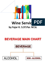 Wine Service: by Fajar K. S.ST - Par. M.SC