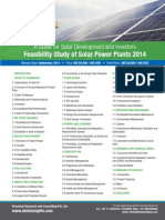 Feasibility Study of Solar Power in India 2014