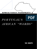 American Committee On Africa - Portugal's African Wards - A First Hand Report On Labor and Education in Mocambique