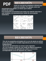 Tecnicas de Estadistica - Regresión