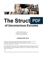 Michael Hall - The Structure of Unctonscious Excuses Id1736468311 Size134