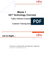 Block 1: Fujitsu Software Corporation Customer Training Series