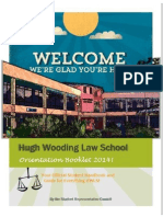 The Hugh Wooding Law School Orientation Manual 2014 PDF