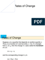 2.1 Rates of Change