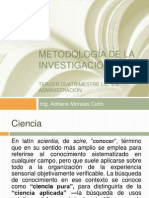 Metodología de La Investigación