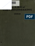 ABC of Cost Engineering