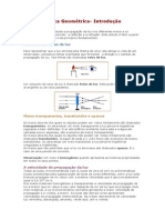 Introdução À Óptica Geométrica