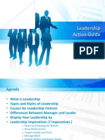 Contemporary Management - Leadership Imperatives