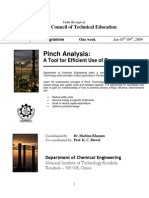 Pinch Analysis - A Tool For Efficient Use of Energy