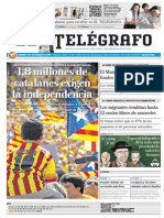 Eltelegrafo 12 09 2014 - 2