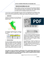 Proyecto de Norma e 030 Articulo