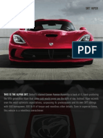 2014 SRT Viper Brochure