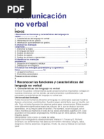 Comunicacion No Verbal PDF