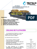 Celdas de Flotacion Presentacion