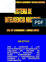 Sistema de Inteligencia Nacional