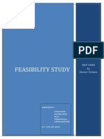 Feasibility Study: Day Care by Senior Citizen