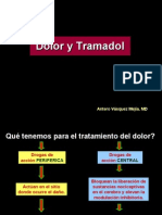 Dolor y Tramadol