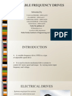 Variable Frequency Drive