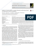 Flow Measurement and Instrumentation: Suna Guo, Lijun Sun, Tao Zhang, Wenliang Yang, Zhen Yang