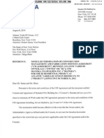 Skanska Termination Letter, Atlantic Yards B2 Project