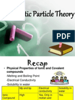 Kinetic Particle Theory