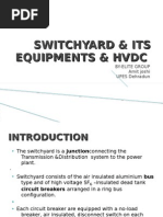 Switch Yard and Its Equipments