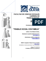 Trabalho Social Com Familia