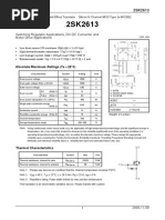 Switching Regulator Applications, DC-DC Converter and Motor Drive Applications