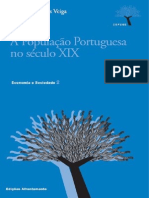 A População Portuguesa No Século XIX