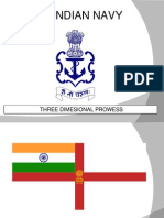 The Indian Navy: Three Dimesional Prowess