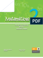 Secuencias Didácticas Matemáticas. Segundo Grado. Bloque I