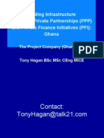 PPP and PFI: Funding Infrastructure in Ghana