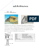 Greek Architecture