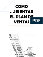 Como Presentar Plan de Ventas