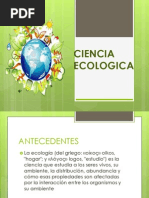 Ciencia Ecologica