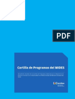 Cartilla Programas Mides