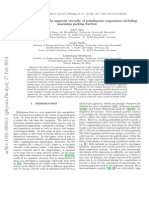 A Discrete Model For The Apparent Viscosity of Polydisperse Suspensions Including Maximum Packing Fraction