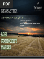 Agri Market Analysis by Theequicom For Today 22 Sept 2014