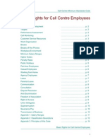 Call Centre Minimum Standards Code