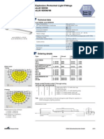 Explosion-Protected Light Fittings eLLK 92036 eLLK 92036/36: Zone 21/ Zone 22